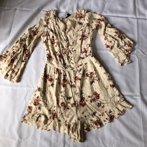 American Eagle Outfitters Floral Romper